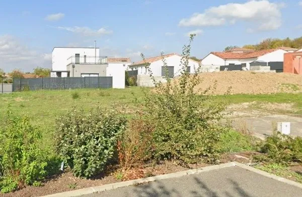 Terrain 520 m² 