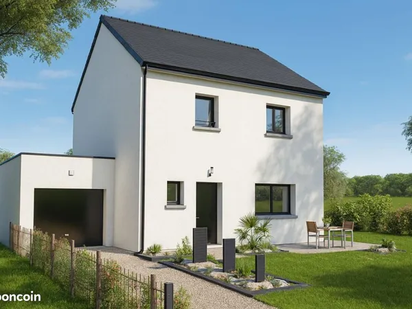 Maison 5 pièces 118 m² 