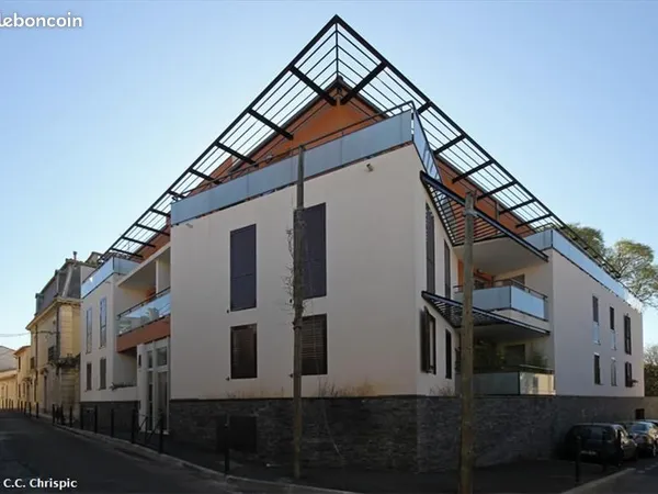 Appartement 1 pièce 33 m² 