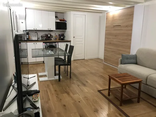 Studio Meublé 25m2 