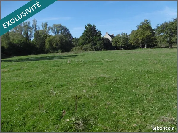 Terrain 789 m² SEGRE EN ANJOU BLEU 