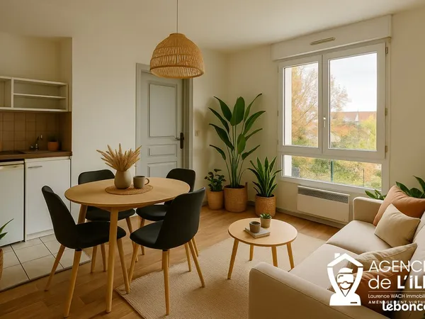 Appartement 2 pièces 32 m² 