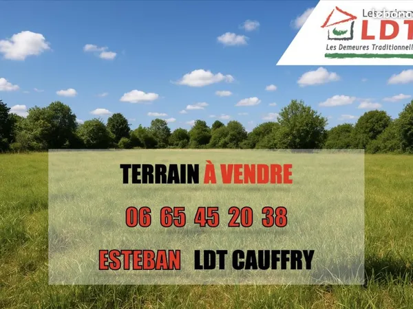 Terrain 650 m² Beauvais 