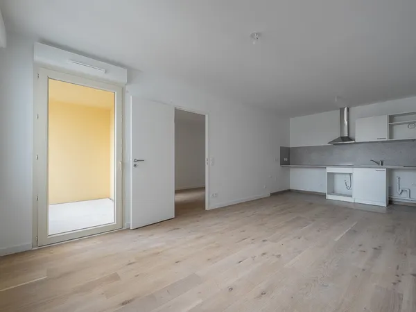 Loue appartement - 45.61m² - 2 pièces, 1 chambre - Bordeaux 33000 