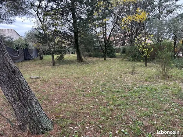 Terrain 600 m² Saint Jean De Fos 