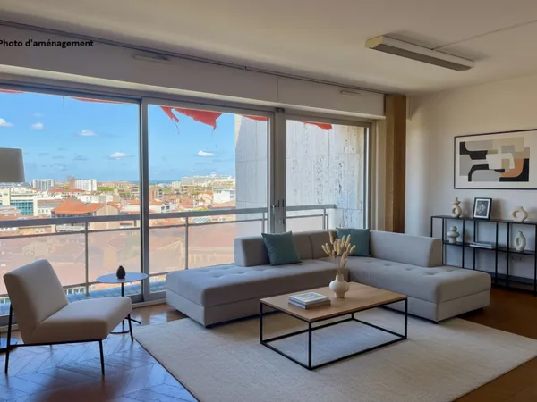 Appartement 5 pièces 124 m² 