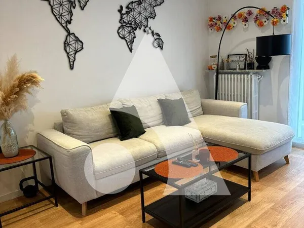 Appartement 2 pièces 41 m² 