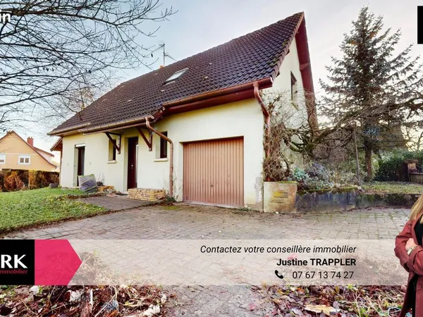 Maison 6 pièces 109 m² 