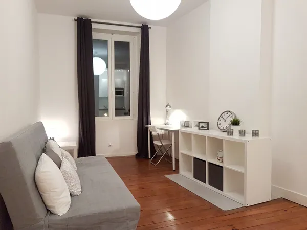 Loue Saint-Étienne - Très beau studio meublé 25m² neuf Tréfilerie, Croix Rouge, Denis Papin, La 