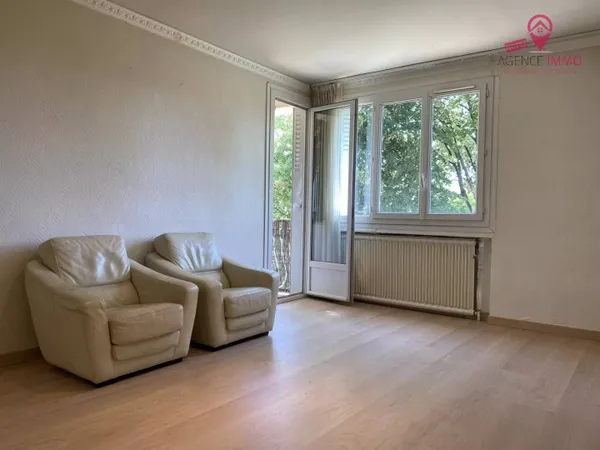 Appartement 3 pièces 61 m² 