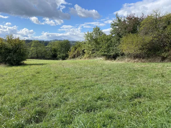 Magnifique Terrain constructible de 3571 M2 sur les hauteur 