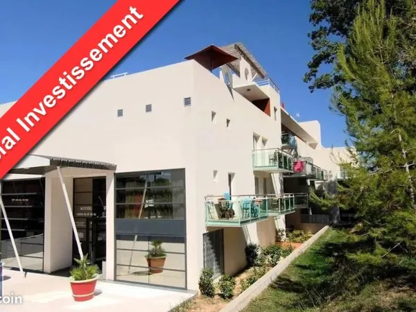 Appartement 1 pièce 28 m² 
