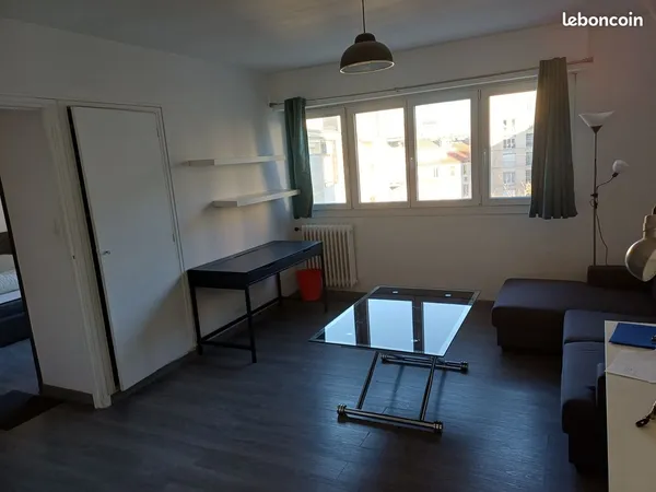T2 meublé 35m2 - Résidence Les Facultés - Timone - Rue Sainte-Cécile 