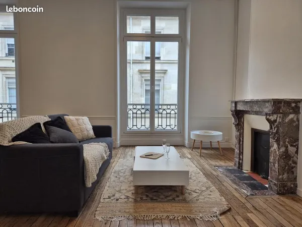 Appartement 3 pièces 64 m² 