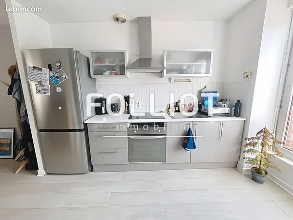 Duplex 3 pièces 62 m² 