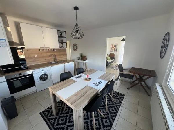 Appartement 2 pièces 46 m² 