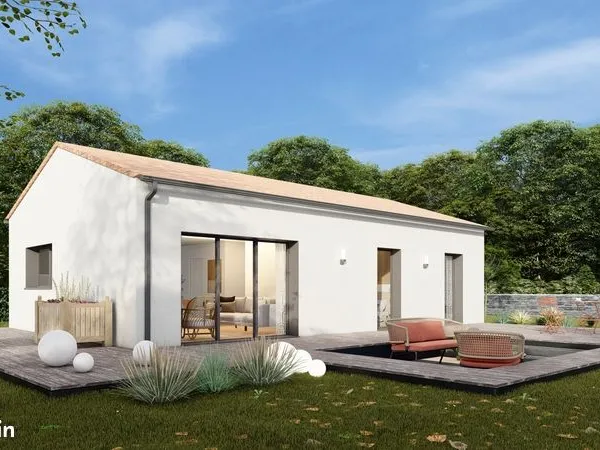Maison 4 pièces 80 m² 