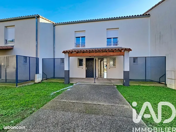 Duplex 3 pièces 78 m² 