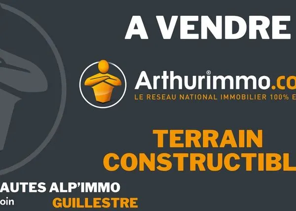 Terrain 500 m² 