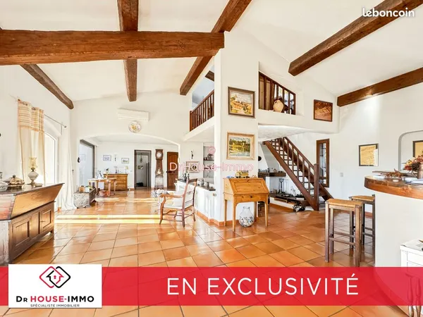 Maison 5 pièces 197 m² 