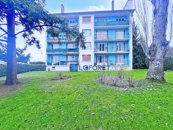 Appartement 3 pièces 63 m² 