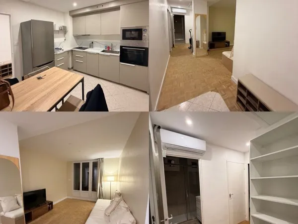 Colocation : T4 Rénové & Tout Confort - Vue Fourvière - Proche Médipôle 