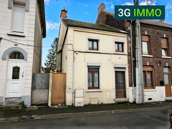 Maison de ville 5 pièces 