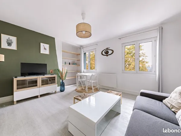 Appartement 2 pièces de 39 m² 