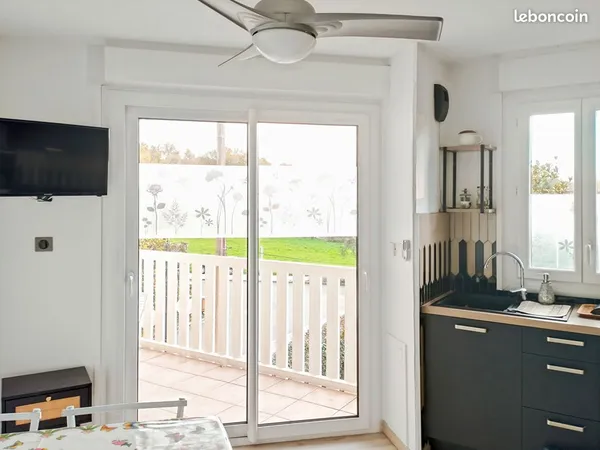 Appartement 2 pièces 23 m² 