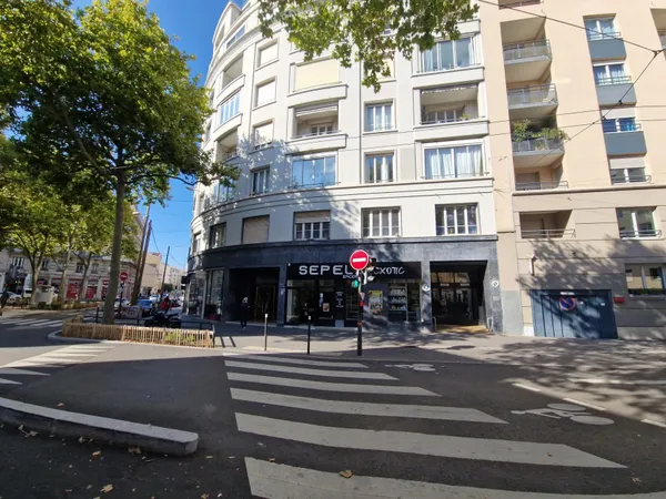 Grand T4 lumineux avec balcon Lyon 07 