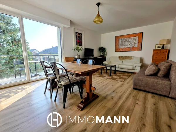 Appartement meublé de 3/4p entièrement rénové de 100m2 