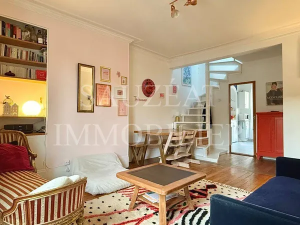 Duplex 3 pièces 77 m² 