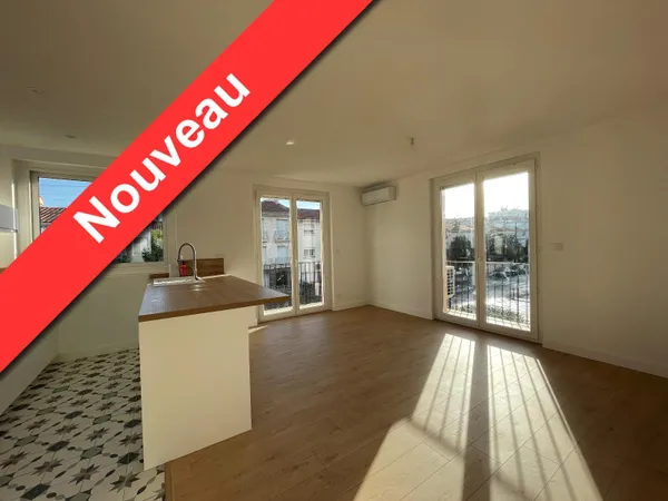 Appartement 3 pièces 64 m² 