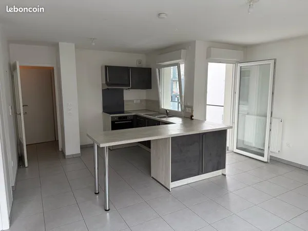 Appartement 2 pièces Clairmarais 49m2 