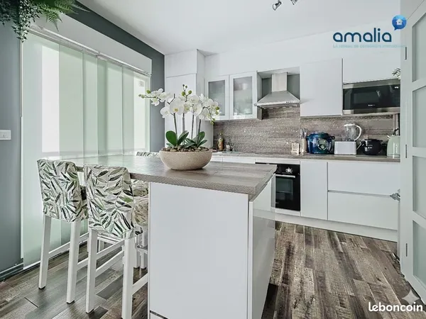Appartement 4 pièces 78 m² 