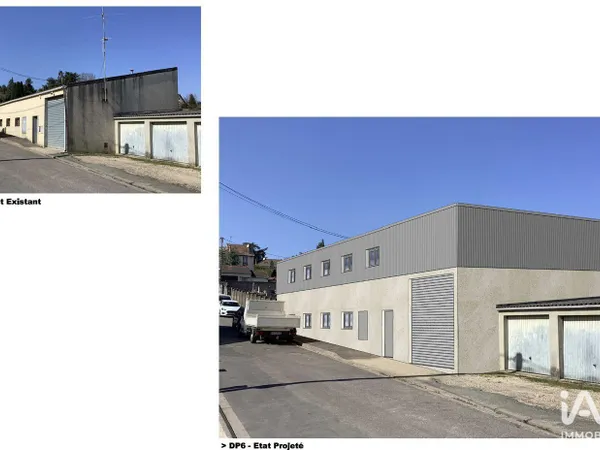 Local commercial 200 m² 