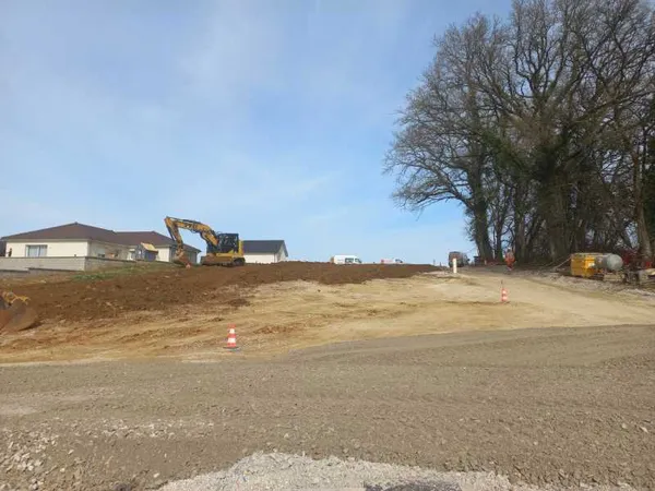 Terrain en lotissement 761 m² 
