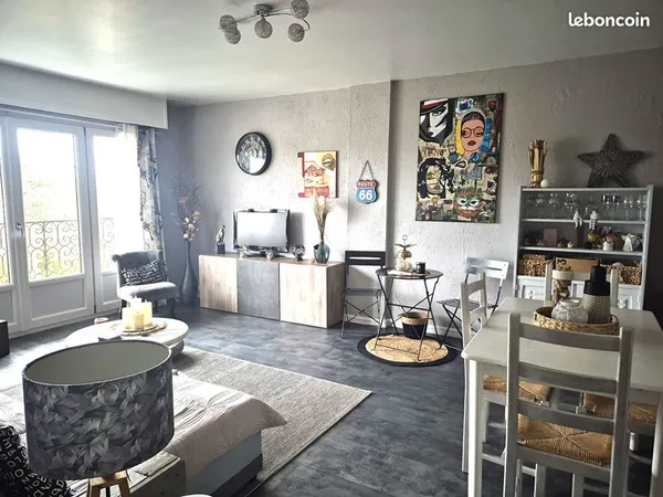 Appartement 2 pièces 64 m² 