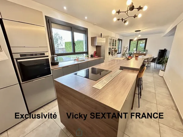 Maison 4 pièces 120 m² 