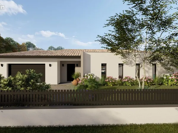 Maison 6 pièces 110 m² 