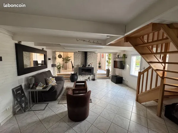 Maison de ville 5 pièces 112 m² 