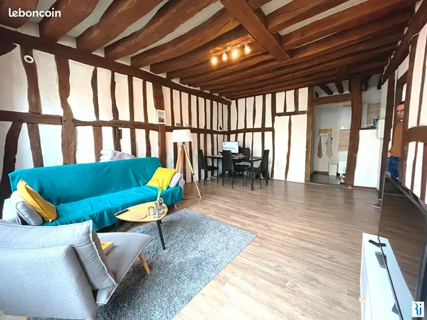 Appartement 2 pièces 45 m² 