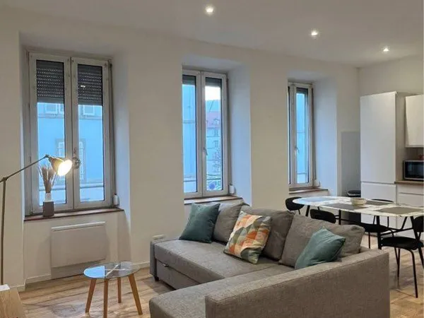 Appartement 2 pièces meublé 50 m² - Entièrement rénové - Lumineux exposition sud-est - 