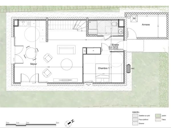 Maison T5 de 123 m2 