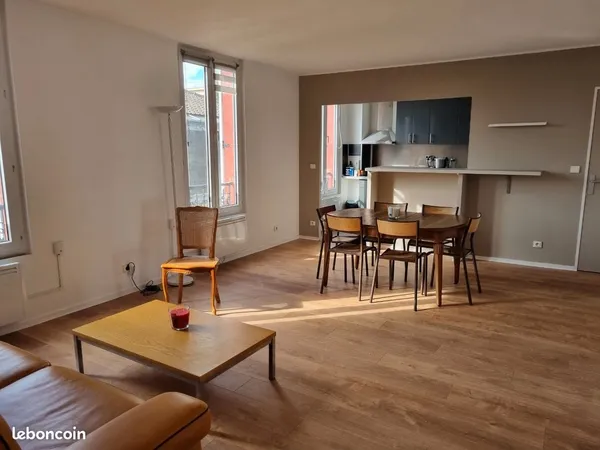 Vente appartement 3 pieces rue de l'abbé hénocque / enghien les bains 
