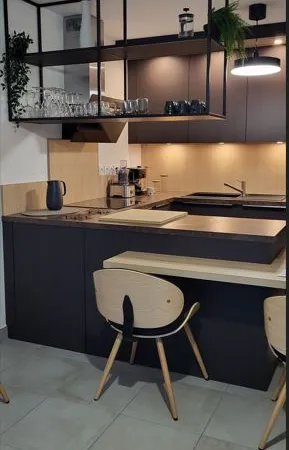 T3 proche Part Dieu avec garage et terrasse 