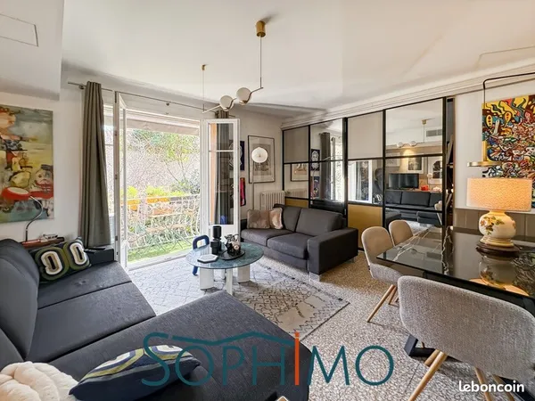 Appartement 4 pièces 74 m² 