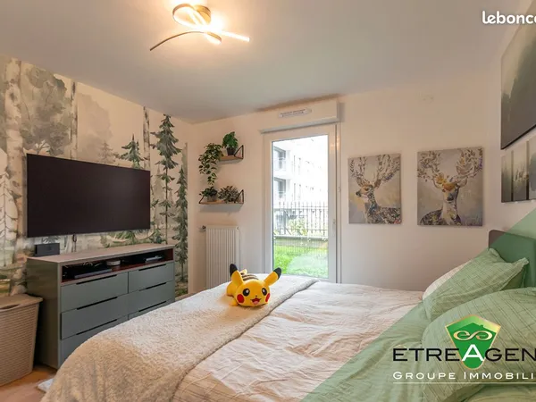 Appartement 4 pièces 82 m² 