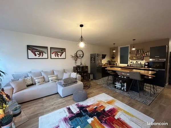 Appartement 3 pièces 71 m² 