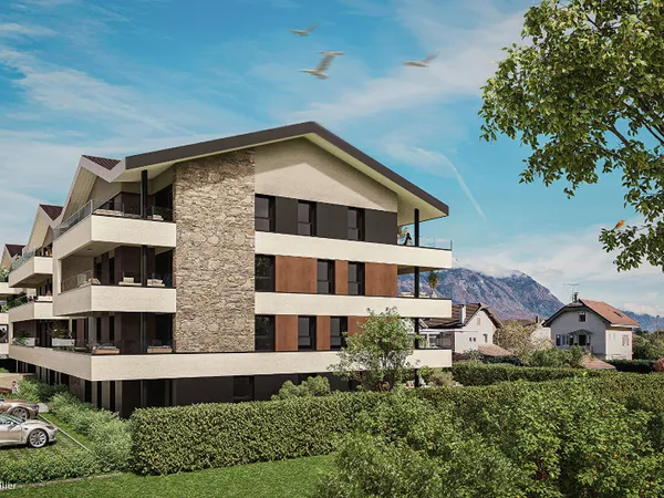 Appartement Saint Pierre En Faucigny 3 pièce(s) 66.26 m2 
